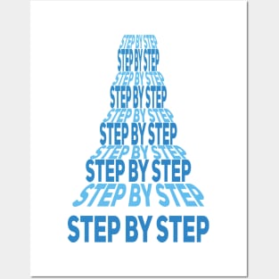 STEP BY STEP Posters and Art